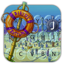 Seabed Town Animation Keyboard APK