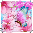 Colorful Spring Flowers Keyboard