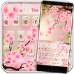 Clavier de fleurs de printemps