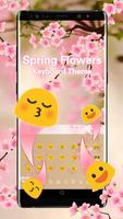 Spring Flowers Keyboard 截圖 1