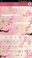 لوحة مفاتيح زهور الربيع تصوير الشاشة 2