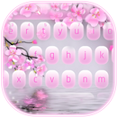 Bahar Pembe Çiçeği Klavye APK