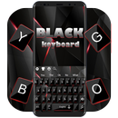 Clavier noir élégant APK