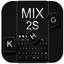 Stylish Black Keyboard For Xiaomi MIX 2S APK