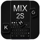 Stylish Black Keyboard For Xiaomi MIX 2S иконка