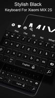 Stylish Black Keyboard For Xiaomi MIX 2S capture d'écran 1