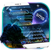 SMS Yıldızlı Ay Gece Klavyesi