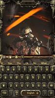 Poster Steam Age Keyboard