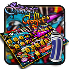 3D Street Art Graffiti Keyboard Theme アイコン