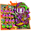 Skate Graffiti Keyboard Theme