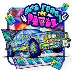 Street Graffiti Party Keyboard icon