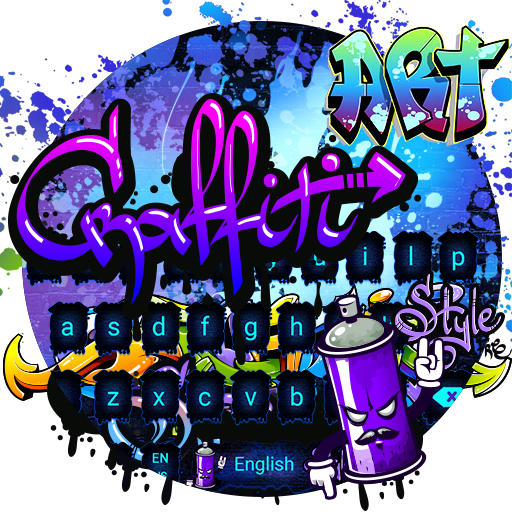 Street Graffiti Keyboard Theme