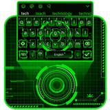 Green Tech Keyboard आइकन