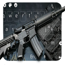 Submachine Gun clavier Thèmes APK