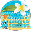 Summer Beach Keyboard