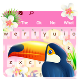 Teclado de verão ícone