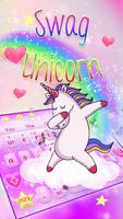 Swag Unicorn Affiche