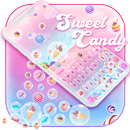 Sweet Candy Gravity Keyboard-APK