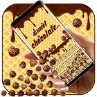 Icona Sweet Chocolate Gravity Keyboard Theme