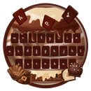 الشوكولاته لوحة المفاتيح موضوع APK