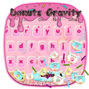 Sweet Donuts Gravity Keyboard Theme-APK