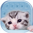 Cute Kitty Cat Keyboard APK