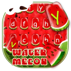 Sweet Watermelon Keyboard theme APK download