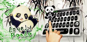 Tema di Panda adorabile