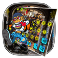 Parallax Graffiti Keyboard Theme