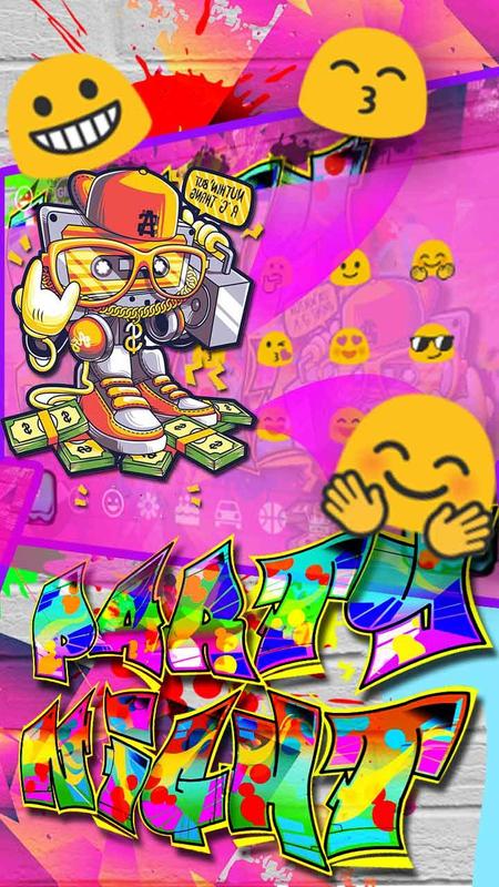 Street Graffiti Keyboard Theme for Android - APK Download