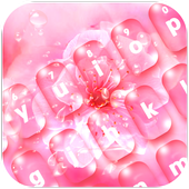 Peach Blossom Keyboard icon