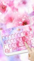 Peach Blossom Keyboard ภาพหน้าจอ 1