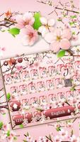 Rosa Pfirsich-String-Tastatur Screenshot 1