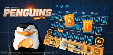Penguins of Madagascar Undercover Agent Keyboard