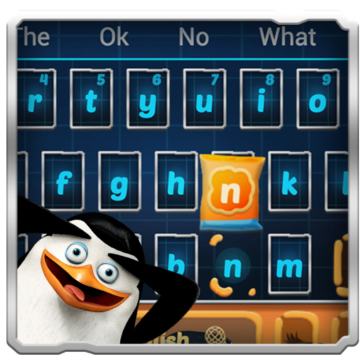 Penguins of Madagascar Undercover Agent Keyboard