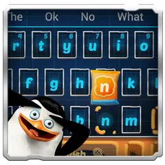 Penguins of Madagascar Undercover Agent Keyboard APK download