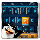 Penguins of Madagascar Undercover Agent Keyboard APK