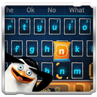 Penguins of Madagascar Undercover Agent Keyboard icon