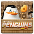 Penguins of Madagascar Cheezy Dibbles Keyboard icône