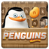 Penguins of Madagascar Cheezy Dibbles Keyboard иконка