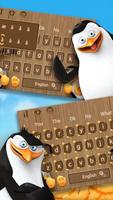 Penguins of Madagascar Cheezy Dibbles Keyboard capture d'écran 1