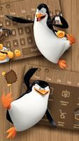 Penguins of Madagascar Cheezy Dibbles Keyboard capture d'écran 2