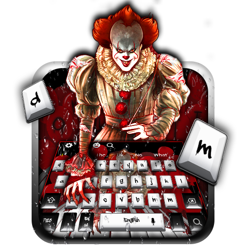 Clown Piano Keyboard