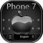Tastatur für Phone 7 Schwarz Zeichen