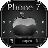 Keyboard for Phone 7 Black иконка
