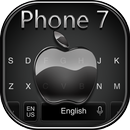 Clavier pour téléphone 7 noir APK