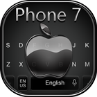 Keyboard for Phone 7 Jet Black আইকন