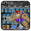 Pixel Cartoon Keyboard Theme