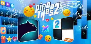 Tema del teclado Piano Tiles 2 ™