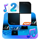 Piano Tiles 2™ Keyboard Theme 아이콘